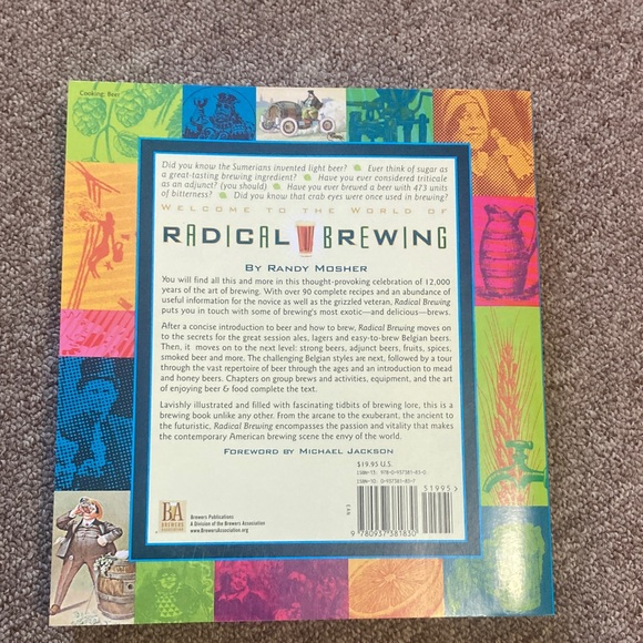 Beer Brewing Book Set with 6 pack holder - Picture 3 of 14